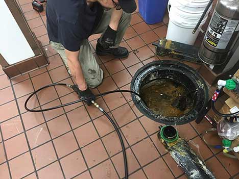 grease trap pumpin in brookfield.