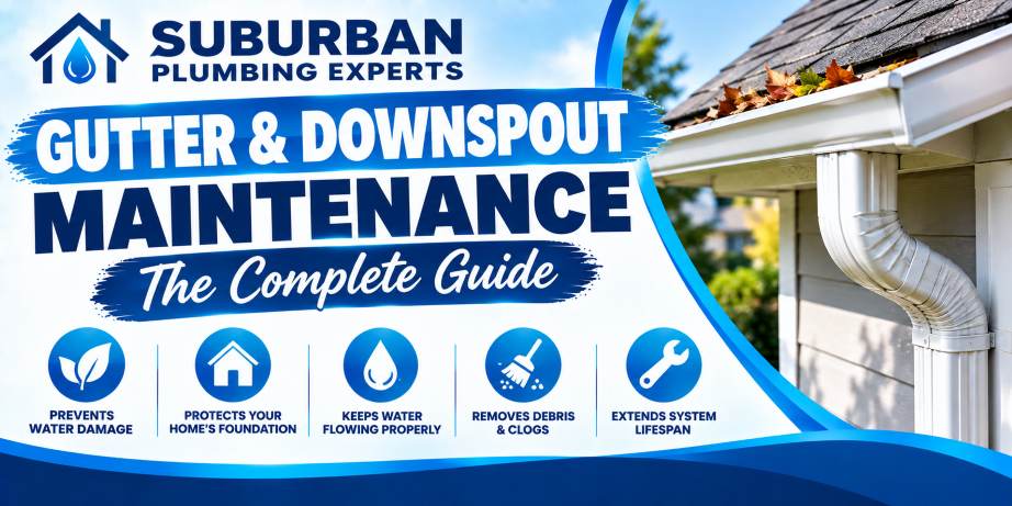 gutter and downspout maintenance