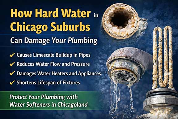hard water in chicago suburbs