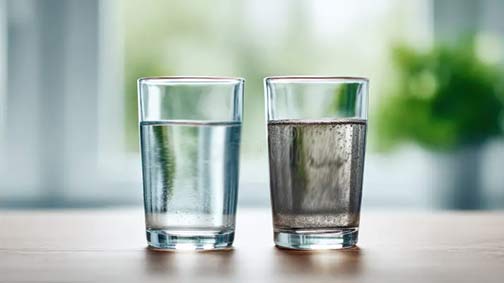 hard water vs soft water