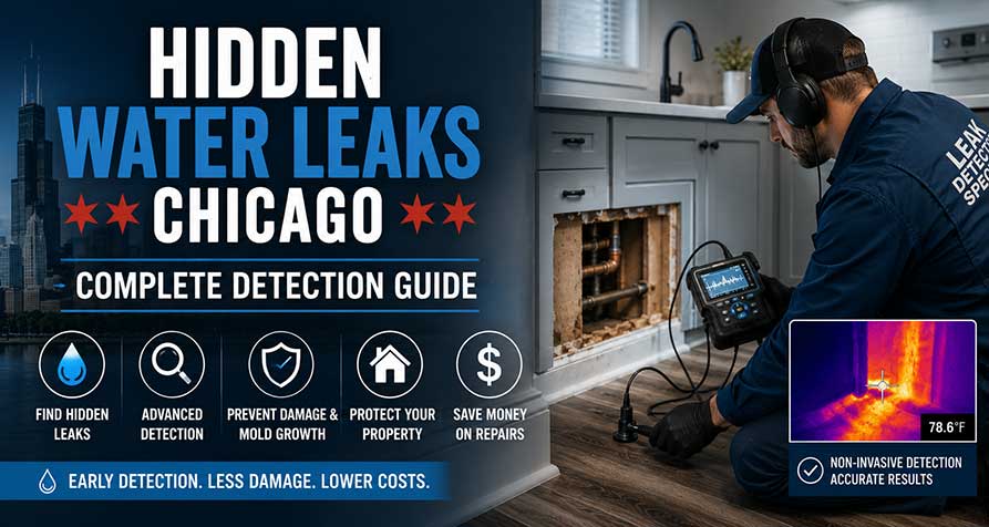 hidden water leaks chicago