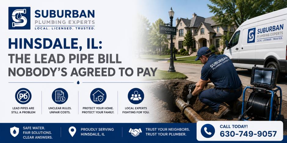 hinsdale illinois lead service line