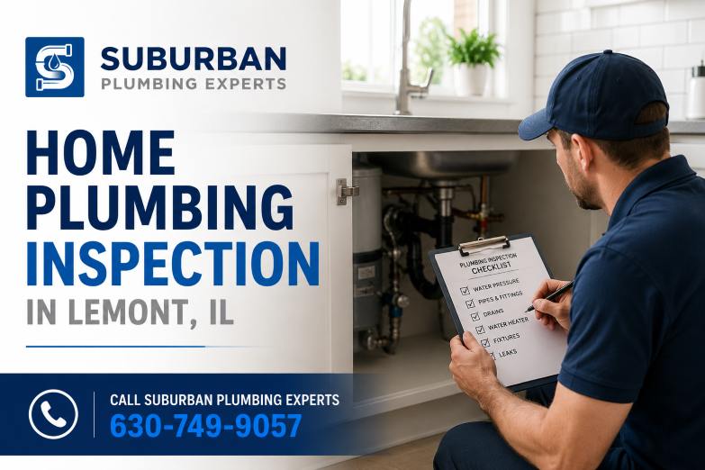 home plumbing inspection lemont illinois