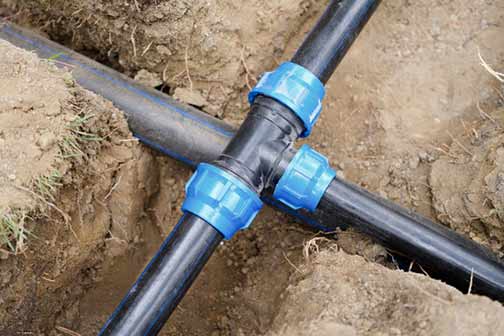 home water lines