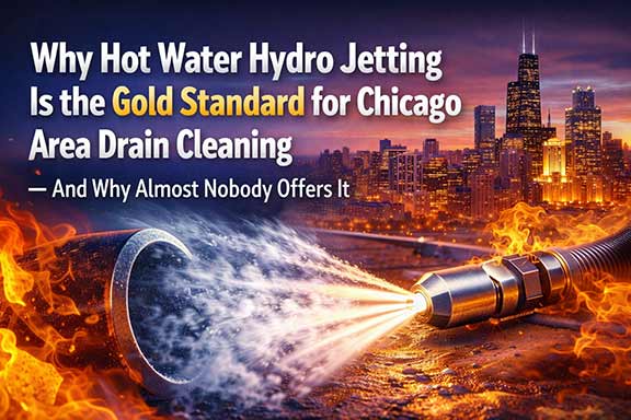 hot water hydro jetting chicago
