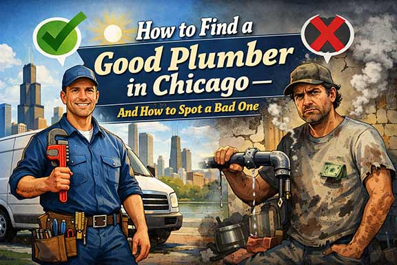 how to find a good plumber chicago