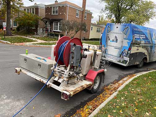 a hydro jetting service in downers grove