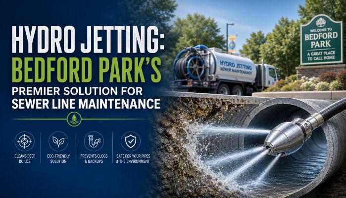 hydro jetting bedford park illinois