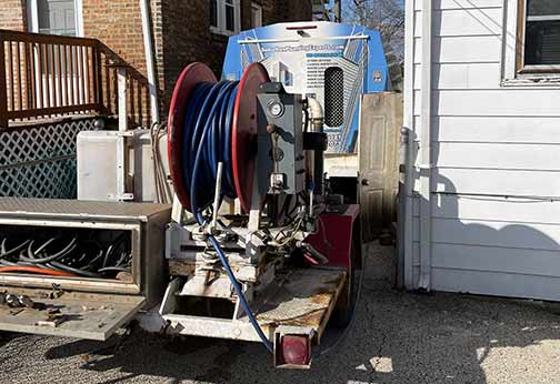 hydro jetting service in berwyn.