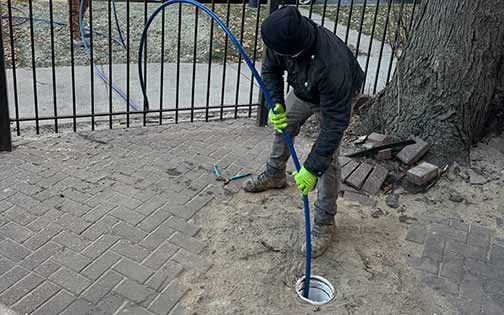 hydro jetting in clarendon hills illinois