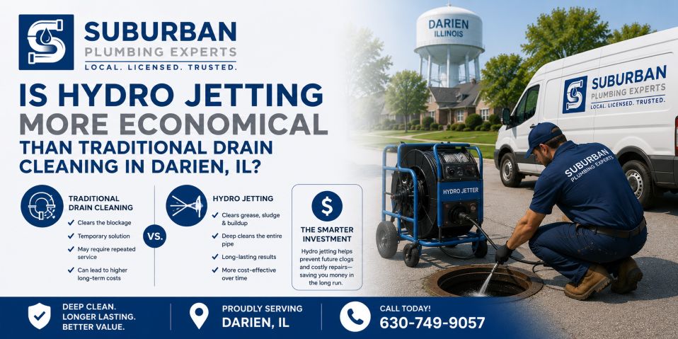 hydro jetting cost darien illinois
