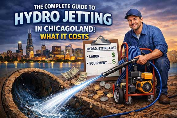 hydro jetting costs chicagoland