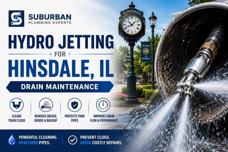 hydro jetting hinsdale illinois