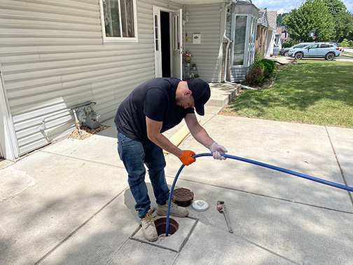 professional hydro jetting in lombard illinois