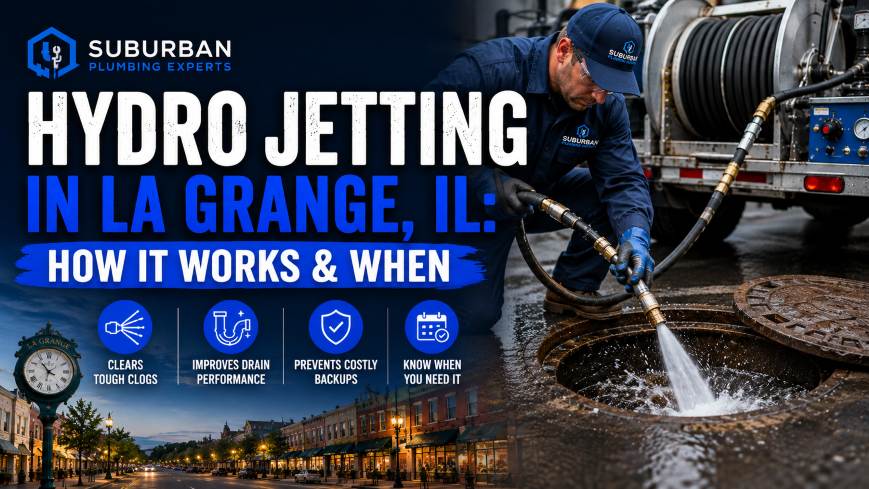 hydro jetting lagrange illinois