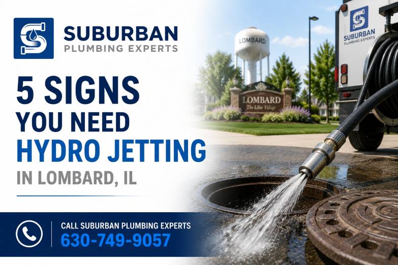 hydro jetting lombard illinois