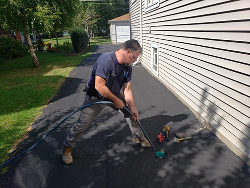 hydro jetting drain cleaning services in naperville.