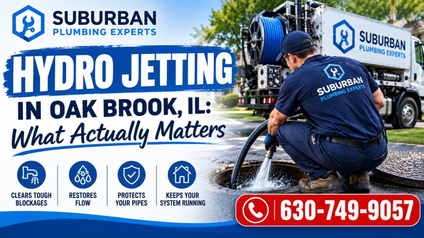 hydro jetting oak brook illinois