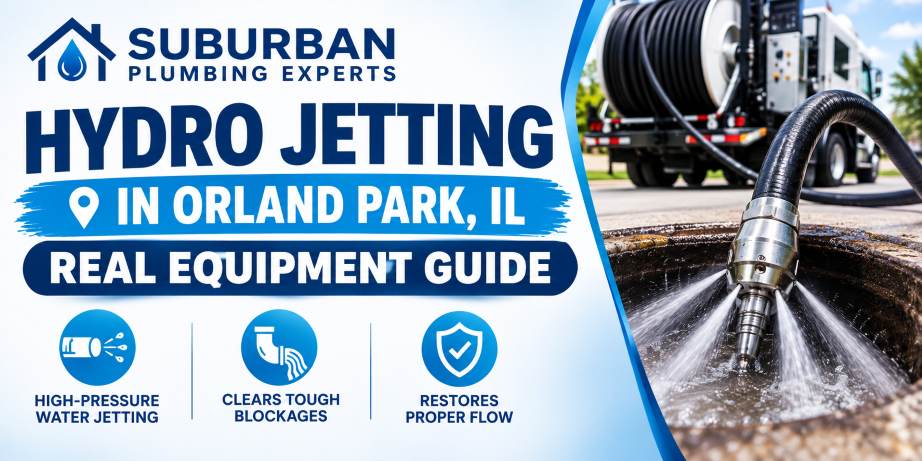 hydro jetting orland park illinois