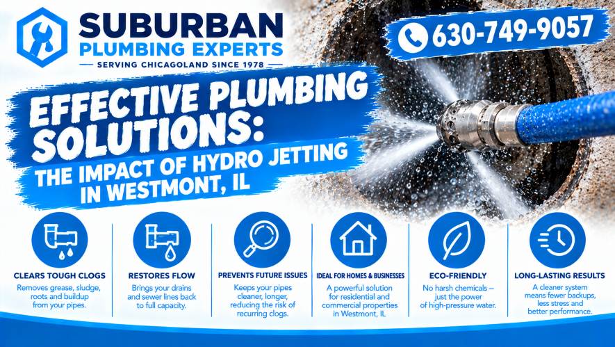 hydro jetting westmont illinois