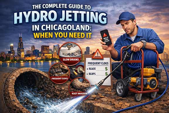 hydro jetting when you need it