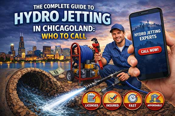 hydro jetting who to call