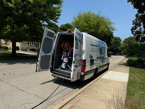 hydro jetting in willowbrook illinois.