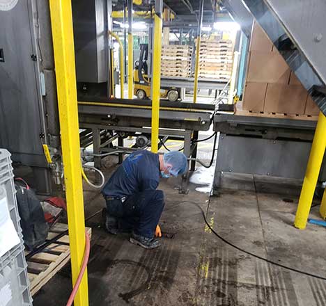 industrial plumber