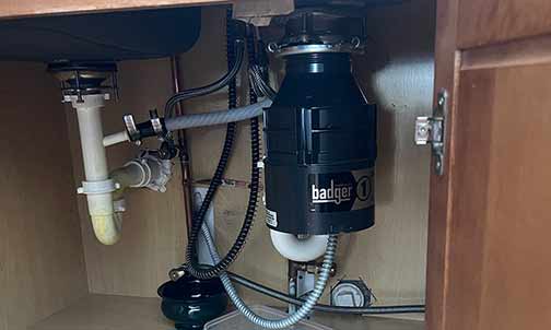 learn how to install a garbage disposal on your own.