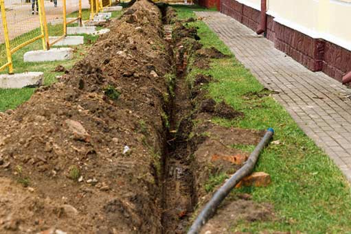 install french drain system cost.