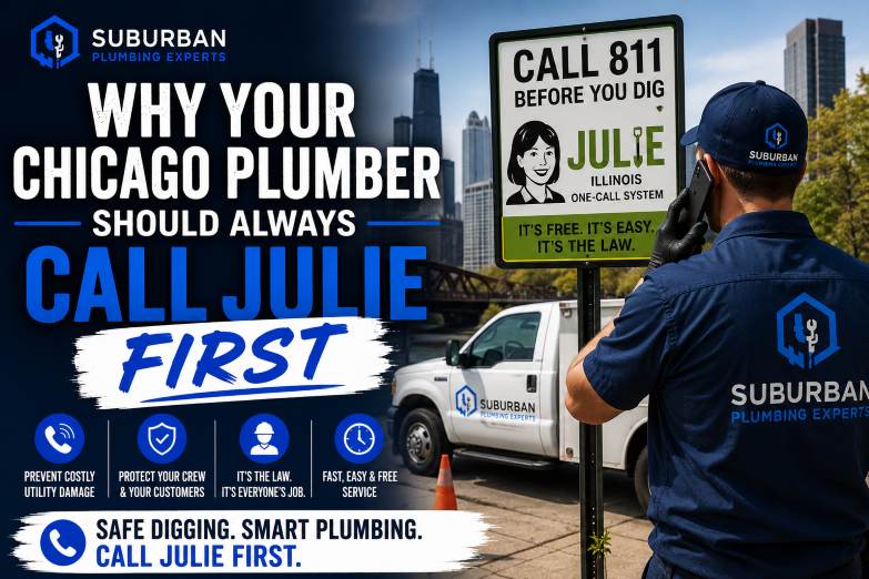 julie 811 chicago plumber