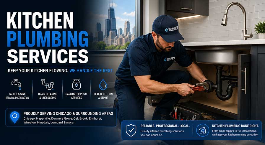 kitchen plumbing services chicago illinois