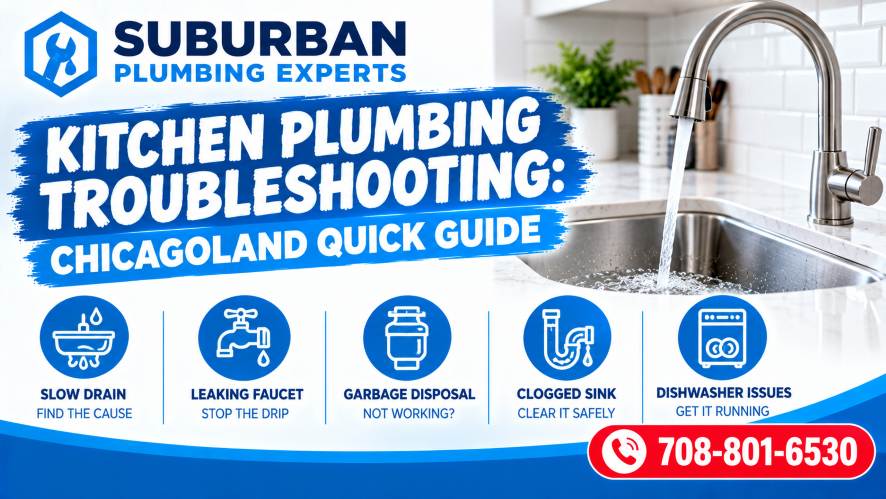 kitchen plumbing troubleshooting chicagoland
