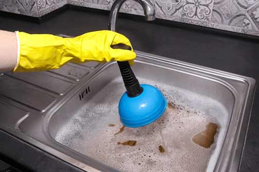 When Your Kitchen Sink Clogs