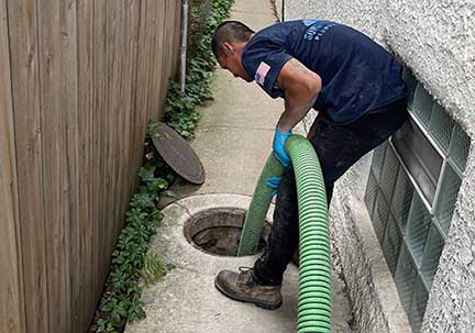 Professional plumber in La Grange Park Illinois providing residential plumbing services