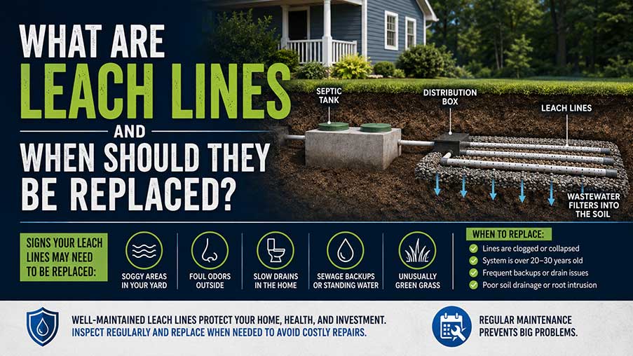 leach line replacement