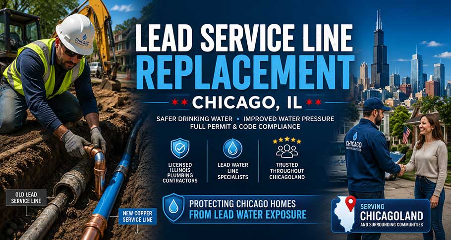lead service line replacement chicago illinois