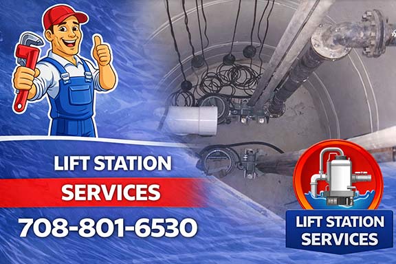 lift station services chicago illinois