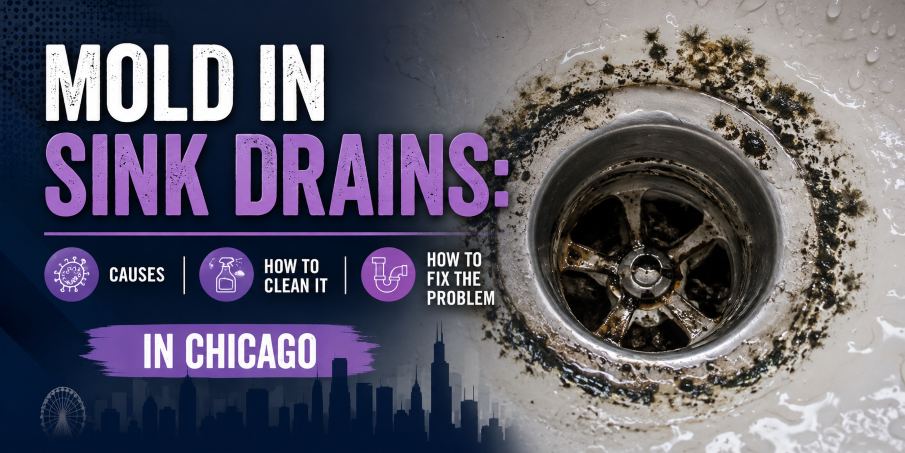 mold in sink drains chicago