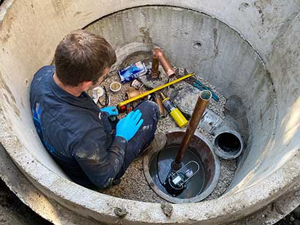 Professional plumber in North Riverside Illinois providing residential plumbing services