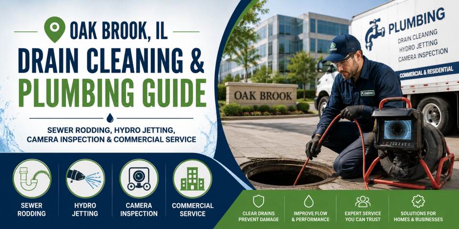 oak brook illinois drain cleaning plumbing guide