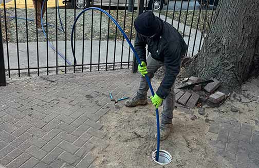 sewer repair in oak park illinois