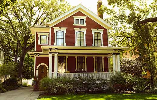 an old chicago home.