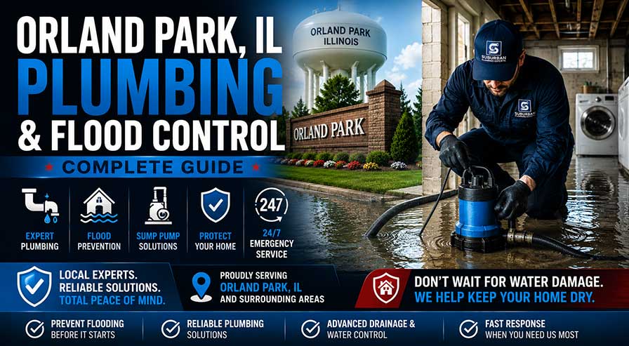 orland park il plumbing and flood control