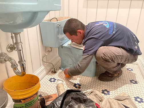 plumbing experts in orland park