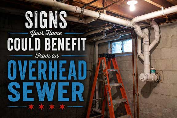 overhead sewer benefits