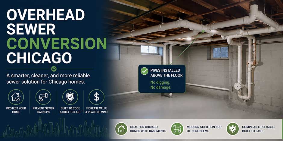 overhead sewer conversion chicago