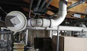 Overhead Sewer System Installation in Chicago, IL | Suburban Plumbing ...