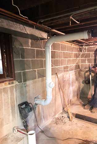 Overhead Sewer Installation | System Services in Brookfield, IL and Suburbs