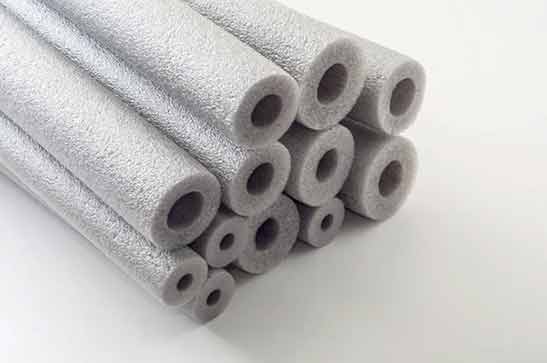 pipe insulation is a great way to prevent frozen pipes.